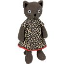 Lieblingskatze - groß, grau