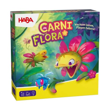 Carni Flora – Wachsen lassen