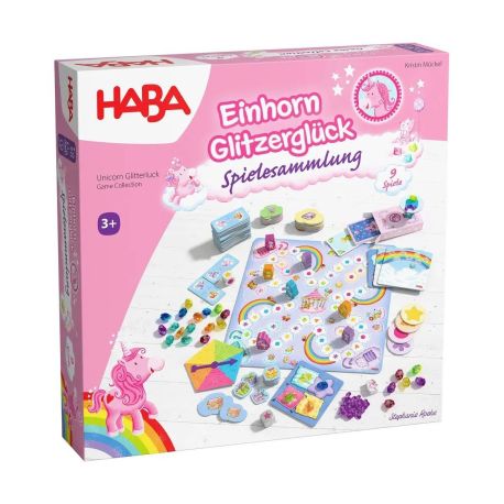 Einhorn Glitzerglück – Spielesammlung