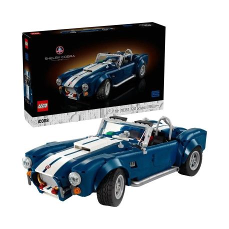 LEGO® Icons 10357 Shelby Cobra 427 S/C, selten