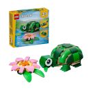 LEGO® Creator 31377 Schildkröte mit Seerose