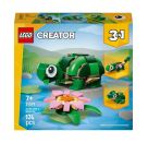 LEGO® Creator 31377 Schildkröte mit Seerose