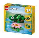 LEGO® Creator 31377 Schildkröte mit Seerose