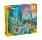 LEGO® Creator 31385 Meerestiere: Wunderschöne Delfine