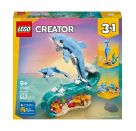 LEGO® Creator 31385 Meerestiere: Wunderschöne Delfine