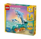 LEGO® Creator 31385 Meerestiere: Wunderschöne Delfine