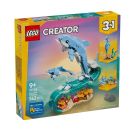LEGO® Creator 31385 Meerestiere: Wunderschöne Delfine