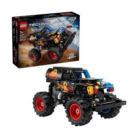 LEGO® Technic 42219 Monster Jam™ Grave Digger™ Feuer und Eis