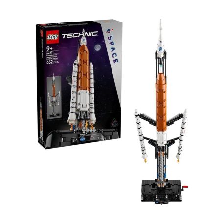 LEGO® Technic 42221 NASA Artemis SLS-Schwerlastrakete