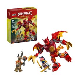 LEGO® NINJAGO 71851 Kais Drachen-Mech Battle Set