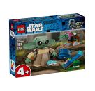 LEGO® Star Wars™ 75443 Grogus Zuhause