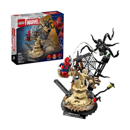LEGO® Marvel Super Heroes™ 76334 Großer Showdown: Spider-Man vs. Sandman
