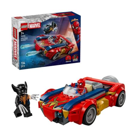 LEGO® Marvel Super Heroes™ 76336 Spider-Man Auto vs. Venomized Wolverine