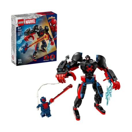 LEGO® Marvel Super Heroes™ 76337 Miles Morales Mech vs. Spider-Man 2099