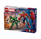 LEGO® Marvel Super Heroes™ 76338 Mech-Duell Spider-Man vs. Doc Ock