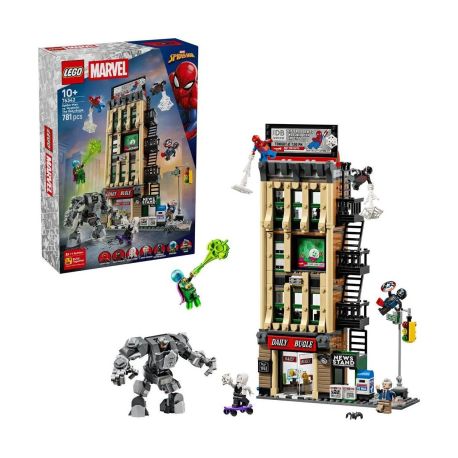 LEGO® Marvel Super Heroes™ 76342 Spider-Man vs. Mysterio: Daily Bugle