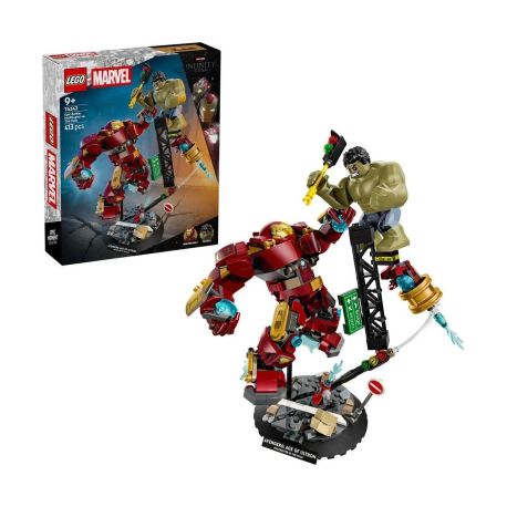 LEGO® Marvel Super Heroes™ 76343 Duell der Giganten: Hulkbuster vs. Hulk