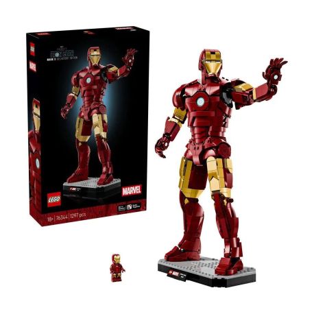 LEGO® Marvel Super Heroes™ 76344 Iron Man Mark 3 Sammleredition