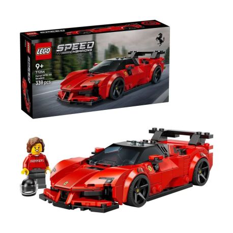 LEGO® Speed Champions 77254 Ferrari SF90 XX Stradale Sportwagen