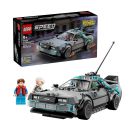 LEGO® Speed Champions 77256 Zeitmaschine aus Zurück in die Zukunft
