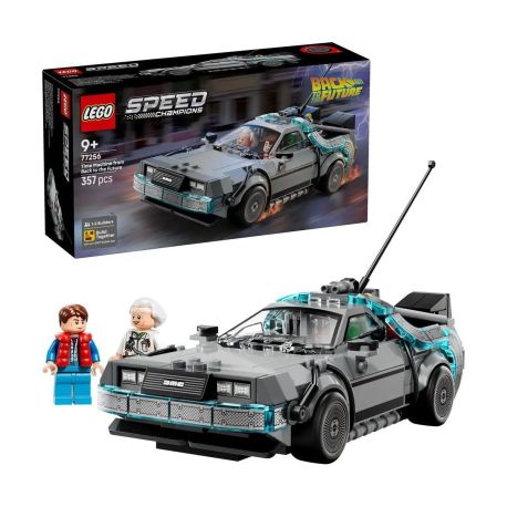 LEGO® Speed Champions 77256 Zeitmaschine aus Zurück in die Zukunft