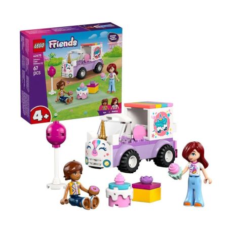 LEGO® Friends 42675 Einhorn-Kuchenlieferwagen