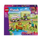 LEGO® Friends 42695 Pferd und Fohlen mit Pferdeanhänger