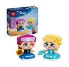 LEGO® Disney Princess 43284 Die Mini-Prinzessinnen Anna und Elsa