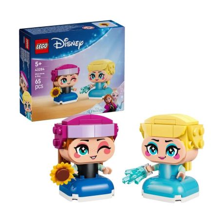 LEGO® Disney Princess 43284 Die Mini-Prinzessinnen Anna und Elsa