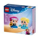LEGO® Disney Princess 43284 Die Mini-Prinzessinnen Anna und Elsa