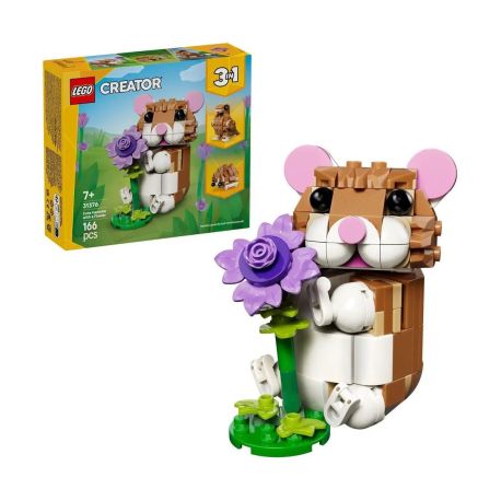 LEGO® Creator 31376 Niedlicher Hamster mit Blume
