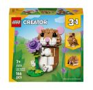 LEGO® Creator 31376 Niedlicher Hamster mit Blume