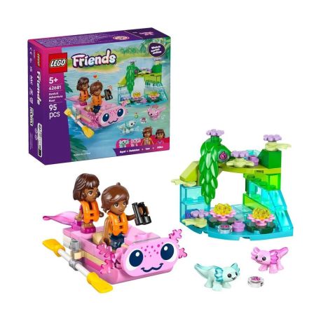 LEGO® Friends 42681 Axolotl-Abenteuerboot