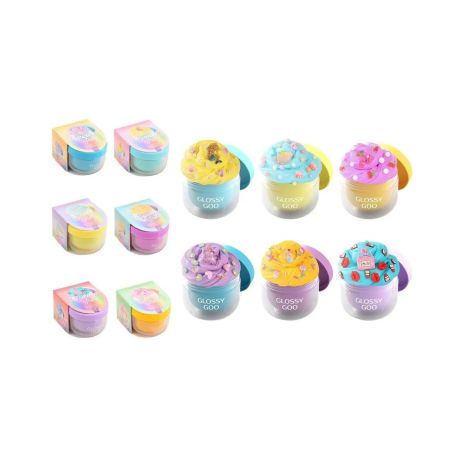 GlossyGoo, 6-fach sortiert