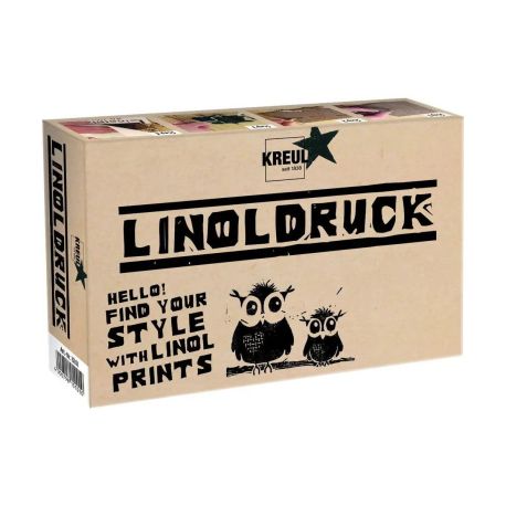 HOBBY LINE Linoldruck-Set