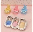 Sylvanian Families 5532 Erstausstattung für Drillinge