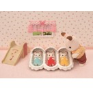 Sylvanian Families 5532 Erstausstattung für Drillinge