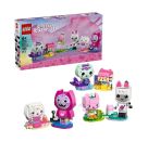 LEGO® Gabbys Dollhouse 11215 Gabbys Katzenfreunde aus LEGO Steinen