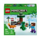 LEGO® Minecraft™ 21583 Steves Abenteuer in der Taiga