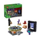 LEGO® Minecraft™ 21584 Reise durch Nether und Endportal