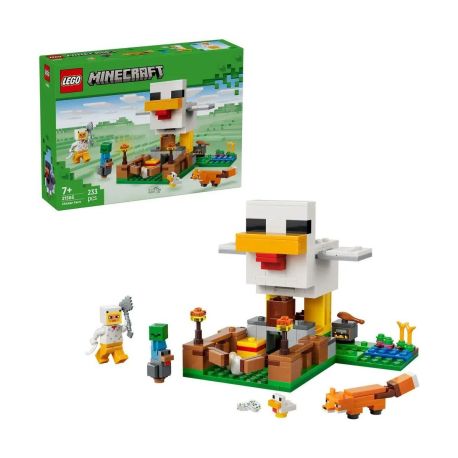 LEGO® Minecraft™ 21585 Hühnerfarm