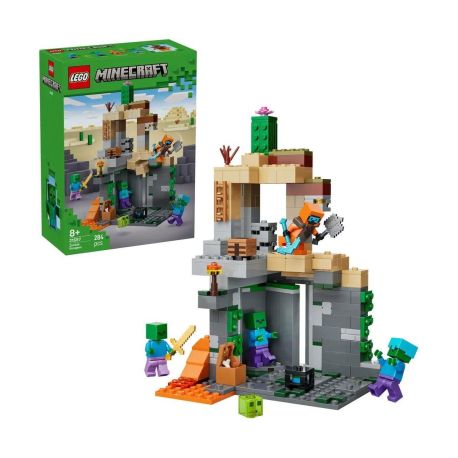 LEGO® Minecraft™ 21587 Zombieverlies