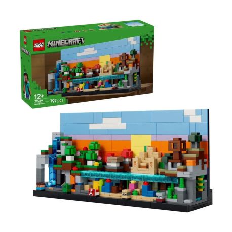 LEGO® Minecraft™ 21589 Mini-Biome