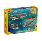 LEGO® Creator 31381 Wilder Hai mit Schatztruhe