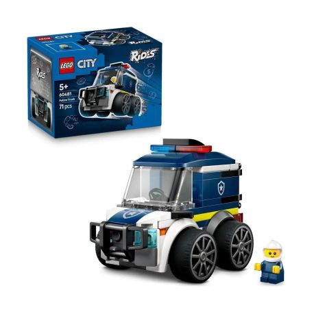 LEGO® City 60481 Coole Flitzer – Polizei-Truck