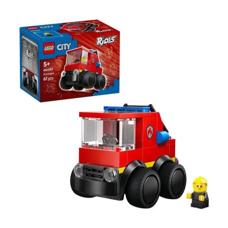 LEGO® City 60482 Coole Flitzer – Löschauto