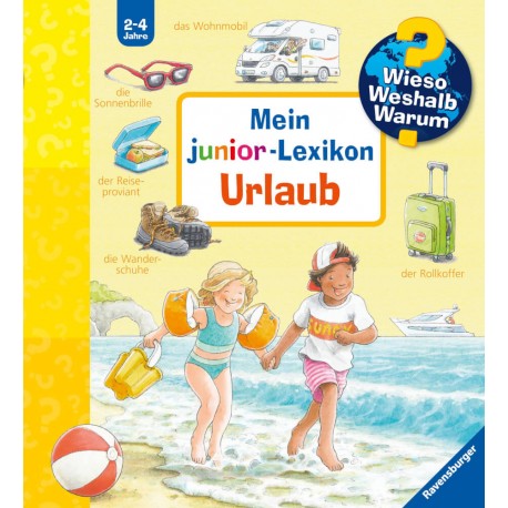 Ravensburger 32987 WWW Mein junior-Lexikon: Urlaub