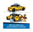 LEGO® City 60487 Gelbes Taxi