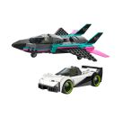 LEGO® City 60489 Düsenflieger vs. Rennauto
