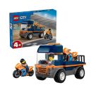 LEGO® City 60491 Motorradtransporter